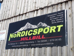 Werbeplane Werbebanner