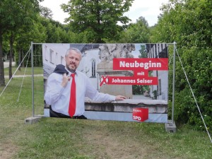 Bauzaun Spanntransparent