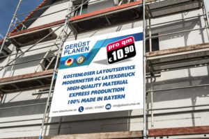 Gerüstwerbung